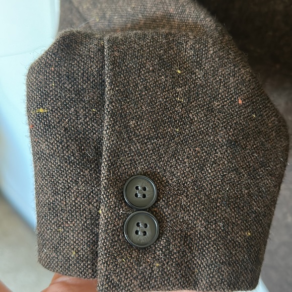 H&M Men’s Brown Blazer (38R) - Picture 4 of 5